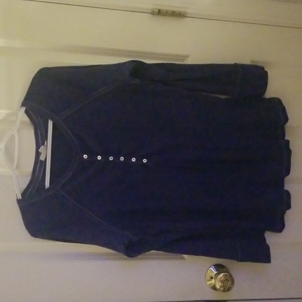 Long Sleeve Top, XL, Liz Lange, Purple